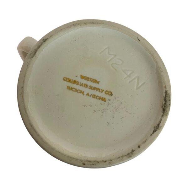 Theta Chi Fraternity University Of Southern California 1966 Ceramic Stein - Buf - Picture 7 of 8